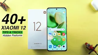 Xiaomi 12 Tips & Tricks Hidden Features