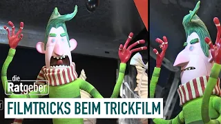 Backstage im Trickfilm-Studio | die ratgeber