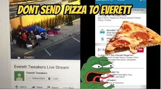 Everett Tweakers PIZZA DELIVERY FROM CALIFORNIA