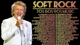 Rod Stewart, Lionel Richie, Bee Gees, Elton John, Billy Joel, Lobo🎙 Soft Rock Love Songs 70s 80s 90s