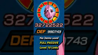 LR Super Buu MAX Full Passive