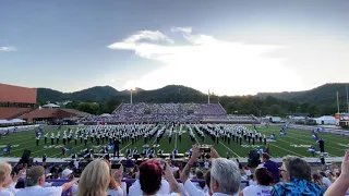 090421 WCU Invincible Whole Band