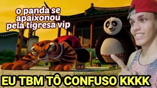 REACT COMO UM GANSO PODE SER PAI DE UM PANDA? Elegas