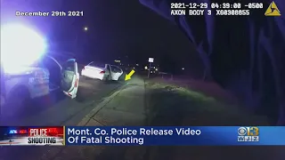 Bodycam Footage Released From Deadly Police Shooting In Silver Spring