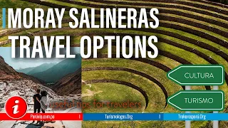 📢🇵🇪 OPTIONS TO VISIT MARAS MORAY SALINERAS 2023 Useful Tips| Perú Vip Travel | Travel Agency in Perú