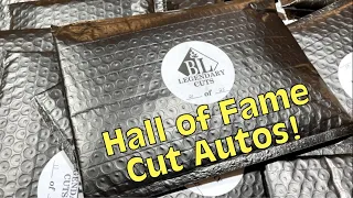 HUGE PULLS!  OPENING LEGENDARY CUT AUTO MYSTERY PACKS!