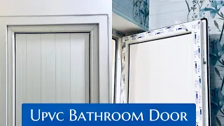 Upvc Bathroom doors and Upvc 3 Track Sliding Window in Villuppuram | 9150099141, 9150099142