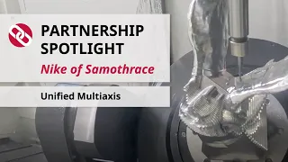 Nike of Samothrace | Unified Multiaxis