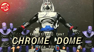 2021 CHROME DOME | Target Excl TMNT | NECA Toys