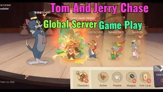 How I Play Tom And Jerry Chase GamePlay Skin S Jerry Lotus And Crap
