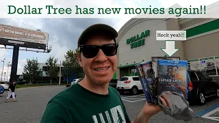 Dollar Tree DVD + Blu-Ray are back!! August 2023