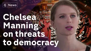Chelsea Manning interview on Trump, running for office, and prison life