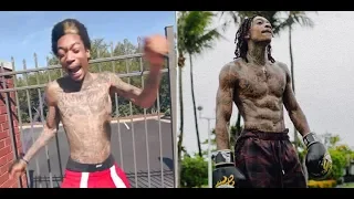 Wiz Khalifa | Body Transformation| From Weed To Gym