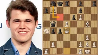 Most Analyzed Line in Chess And Magnus Finds Poison!