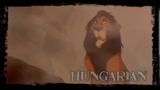 The Lion King - Simba, What Have You Done? (One Line Multilanguage)