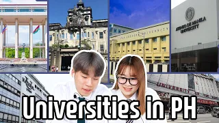 "Please Let me go there!!" | Korean Teenagers React to Universities in Philippines