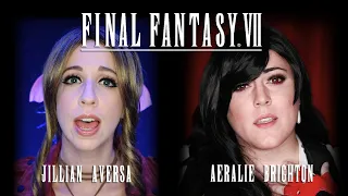 Final Fantasy 7 - "Aerith & Tifa Medley" - Vocal Cover by Jillian Aversa feat. Aeralie Brighton