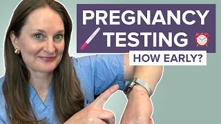 HCG Pregnancy Testing: How Soon Can You Know if You Are Pregnant - Dr Lora Shahine