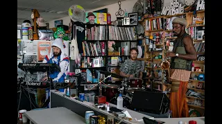 The Comet Is Coming: NPR Music Tiny Desk Concert