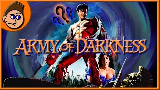 Army of Darkness (1992): A Medieval One-Liner MACHINE | Confused Reviews