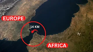 Why Aren't Africa and Europe Connected By A Bridge?  Gibraltar Mega Projects.