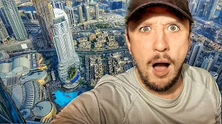 The VIP Burj Khalifa Experience | The Highest Lounge in the World!