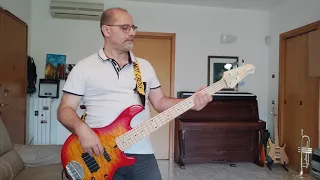 Just an illusion - Bass cover by Simone