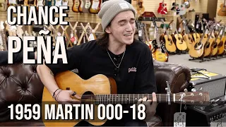 Chance Pena "Conversations in the Dark" | 1959 Martin 000-18 at Norman's Rare Guitars