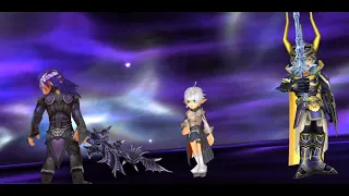 DFFOO JP - Caius vs Chaos (Golbez Lost Chapter)