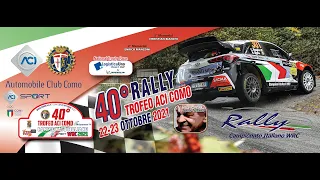 40° Rally Trofeo ACI Como 2021 by Monzaspeed.it