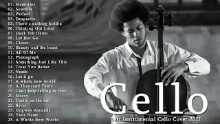 Top 20 Cello Covers of popular songs 2020-21♫Best Covers Of Instrumental Cello