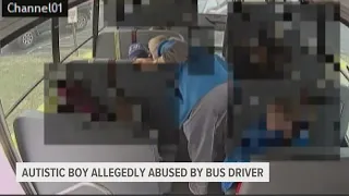 Mother speaks out after East Moline bus driver caught on camera abusing child with autism