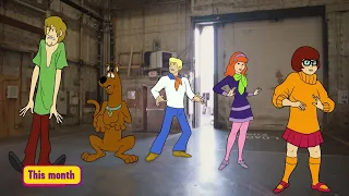 Boomerang Africa HD Scooby Doo, Where Are You Now? Movie Stars Special February 2023 Promo