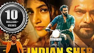 Indian Sher Full Hindi Dubbed South Indian Movie| Srii Murali, Sree Leela | Kannada Hindi Dub Movies