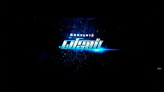 Theri Title Card Theater Response