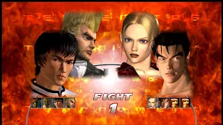 Paul vs nina || tekken tag tournament || tekken tag game