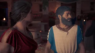 Assassin's Creed  Odyssey # 12. Симпосий Перикла.