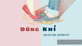 [Karaoke Lời Việt] Dũng Khí 勇气  - Miên Tử | QUYNH DY | Nhạc Trung Lời Việt | Valentine 2020