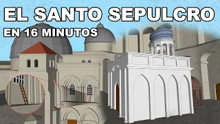 The Holy SEPULCHER | In 16 MINUTES