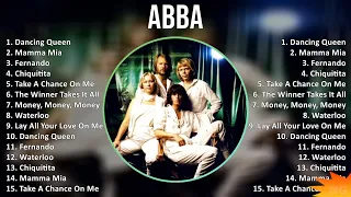 ABBA 2024 MIX Grandes Exitos - Dancing Queen, Mamma Mia, Fernando, Chiquitita