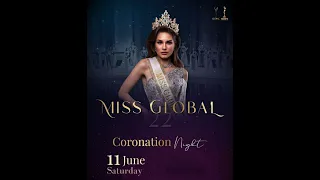 LIVE 🔴 | MISS GLOBAL 2022 | CORONATION NIGHT