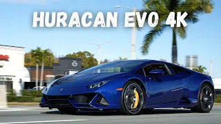 Lamborghini Huracan EVO | 4K CINEMATIC | Tampa, FL