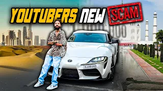 How Big Youtubers are Bringing Cars from Dubai to India with no Money !!