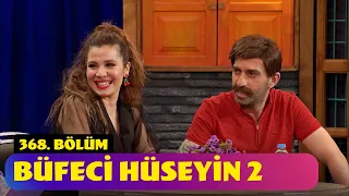 Büfeci Hüseyin 2 - 368. Bölüm (Güldür Güldür Show)