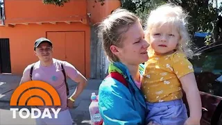 Follow 1 Family’s ‘Long, Hard Trip’ From Ukraine To The US