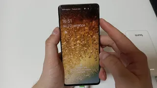 Samsung Galaxy S10+ - Как сбросить пароль (Hard Reset)