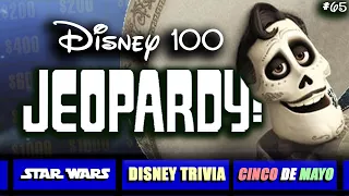 Disney Jeopardy • 26 Clue Trivia Game • 5/3/24