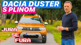 Koliko košta vožnja na plin? Dacia Duster ECO-G - Jura se Fura