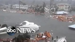Inside Hurricane Michael as it made landfall