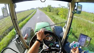 Cab View | Fendt 724 Vario + Bossini B200 | Spreading Liquid Manure